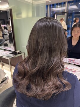 アピッシュ ギンザ(apish ginza) コテ巻きパーマ/デジタルパーマロング/ロングパーマ/パーマ