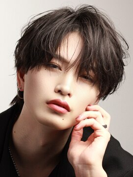 ハイパー ヨコハマ(HYPER yokohama) ニュアンスパーマ【メンズ/フェザーショート】