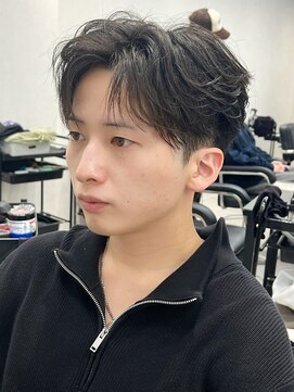 レガシー(REGASEA) 韓国メンズヘア ニュアンスパーマ コンマヘア カルマパーマ