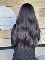 ミニョン(& mignon)&nbsp;ラベンダー