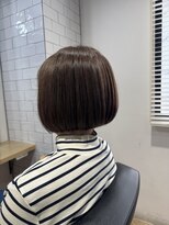 アーチ バイ ループ(arch by LOOP)&nbsp;明るい白髪染め　0415