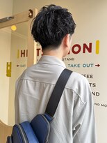 ヒントステーション(HINTSTATION)&nbsp;〈浅草 半個室〉ニュアンススパイラルパーマ