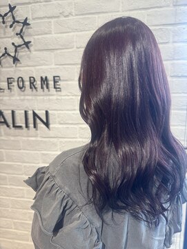 ビューティー エールフォルム 浜松有玉店(BEAUTY YELLFORME) レッドブラウン