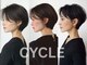 サイクル(CYCLE)の写真/一人ひとりの髪質やクセを見極めたカットで、あなたの魅力を最大限に引き出します☆毎朝のセットも簡単に♪