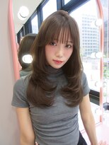 ボタン シブヤ(VOTAN SHIBUYA)&nbsp;ハッシュカット/3分簡単ヘア/韓国ヘア/オリーブベージュ