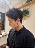 【ZEST中野/ココミ】ピンパーマでおしゃれに！