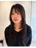 【２・３回目限定☆透明感】イルミナカラー+似合わせカット＋ケア　￥11000