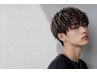 【メンズ限定】メッシュキャップハイライトクーポン★ケアブリーチ￥17,780↓