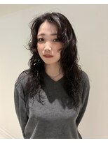 ディー(DEE) perm style