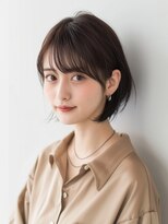 レーヴ(Reve) 丸みショートボブ10代20代30代40代