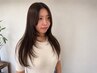 似合わせカット+シャンプー・スタイリング¥4400