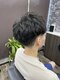 バーバープリモ(BARBER PRIMO)の写真/【茶屋町駅すぐ】カット￥2500/スピーディに安く理想のスタイルを叶える◆2席のみの男のためのバーバー◎