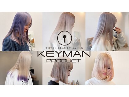 キーマン ヘアアンドアイ(KEYMAN hair＆eye)の写真