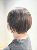 ワンホンレイヤー/ミルクティーブロンド/ダークブルー鶴ヶ峰AW71
