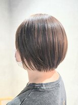 エンクス(enx) ワンホンレイヤー/ミルクティーブロンド/ダークブルー鶴ヶ峰AW71