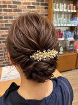 ラメール アヴェダ 西武秋田店(La Melu AVEDA) 360度かわいいお呼ばれローアップ