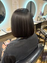 エッファセ 北本店(efface) エクラリティトリートメントでサラサラヘアに!
