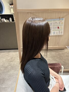 クルム(KURUMU) 髪質改善でつくるナチュラルブラウン