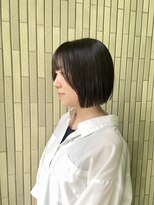 クリック(Click) ダークパープル/ナチュラルショート/夏のヘアアレンジ/小倉