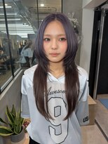 ロンドシエル 横浜(Lond ciel) ウルフカット/レイヤーカット/ルーツカラー/横浜