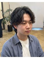 ジェットブラックキューサンロク(JET BLACK 936)&nbsp;ニュアンスパーマ