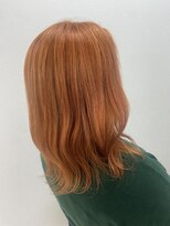 アールモンドヘア新世界 キャロットカラー