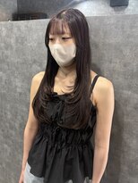 グラック(glac) 韓国風レイヤー × ラベンダーカラー