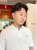 30代/メンズショート/テーパーフェード/横浜