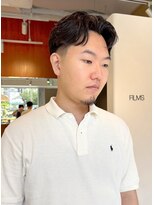 フィルムス ヨコハマ プラス(FILMS 横浜 +)&nbsp;30代/メンズショート/テーパーフェード/横浜