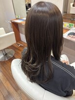 サラ 徳山店(SARA)&nbsp;グレージュカラー