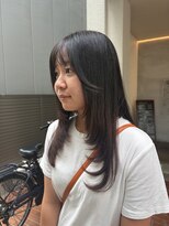 トリニティ ヘアー デザイン(TRiNiTy HAIR DESIGN)&nbsp;ザックザクフェイスレイヤー