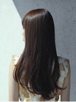 アサナ バイ フォーラボ 尾山台(ASANA by ForLABO) 【尾山台/自由が丘】ツヤ髪ストレートロング×ダークブラウン