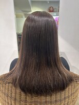 序 by coma academy salon&nbsp;【序中野】大人かわいいナチュラルブラウンカラー