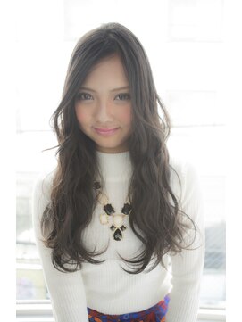 サロンドミルク 原宿(salon de MiLK) 【salon de MiLK原宿】大人かわいいスモークアッシュ