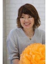 ヘアーアンドビューティールーム ミュー(hair&beautyroom mieux) 亀山 さや香