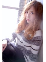 リルア 博多(LIRUA)&nbsp;☆女っぽカジュアルロング☆ベージュ