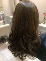 ヘアー カラー キー(HAIR color KEY)&nbsp;スモーキーマットアッシュ美人カラー