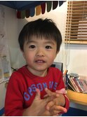 男の子ショート