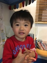 ヘアーズ ブルーヘブン(HAIR'S BLUE HEAVEN) 男の子ショート