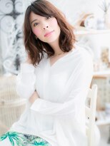 モッズヘア 越谷(mod's hair)&nbsp;*mod's越谷*大人の抜け感…重軽ウェーブa