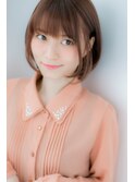 ＊LOREN＊３分スタイリング！大人かわいい小顔ショートボブ