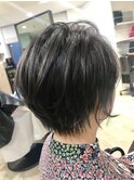 ☆ダークアッシュ×ニュアンスショート☆