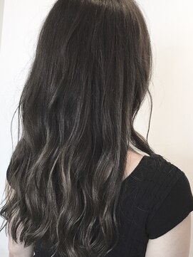 フレイムスヘアデザイン(FRAMES hair design) ゆるふわロング×ヌーディーグレージュ