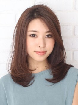 ヘア ビジゥ(hair bijou)の写真/【千葉駅徒歩２分】 30代から始める大人のためのサロンタイムは《bijou》がオススメ！癒しのひと時を貴方に