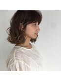 透明感のあるラフミディ