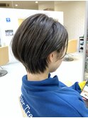 ショートスタイル&ナチュラルハイライト