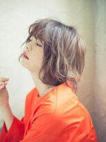 ラ ソール ヘア(La sol HAIR)&nbsp;とろみカラー×ふんわりウェーブ