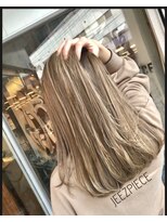 サロン ド ジーズ ピース(Salon de JEEZ PIECE)&nbsp;☆ハイライトベージュ☆