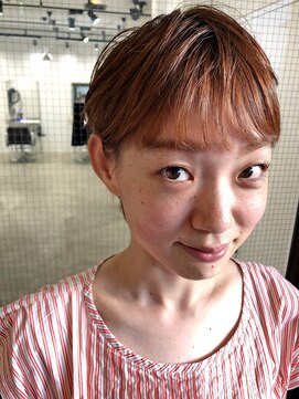 ワープ 青葉台(WARP) オレンジベージュ☆