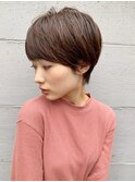 【mee.】ハセガワヒトシ　簡単 スタイリング ショート 表参道